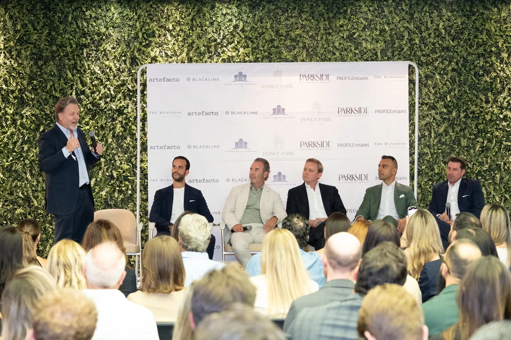Inside the 4th Annual PROFILE State of the Market 2026 Presented by Tower Capital Partners at Artefacto Coral Gables