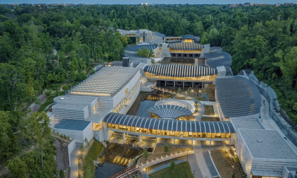 Inside the Crystal Bridges Museum of American Art's major expansion