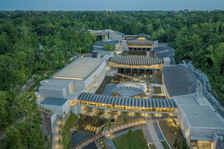Inside the Crystal Bridges Museum of American Art's major expansion