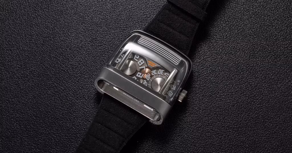 Introducing: Amida Digitrend OSII Black – Now With Lume (Live Pics)