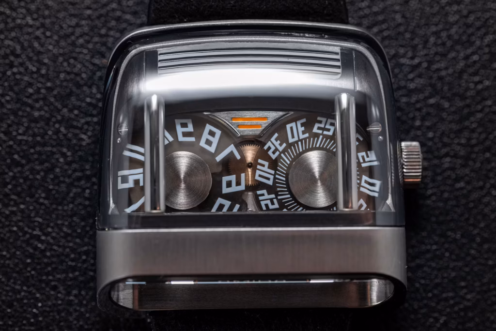 Introducing: Amida Digitrend OSII Black – Now With Lume (Live Pics)