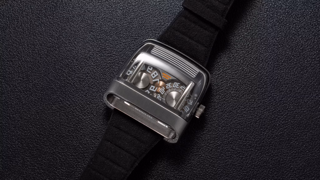 Introducing: Amida Digitrend OSII Black – Now With Lume (Live Pics)