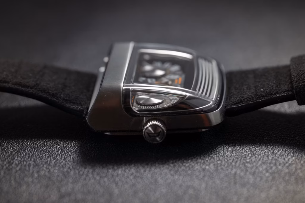 Introducing: Amida Digitrend OSII Black – Now With Lume (Live Pics)