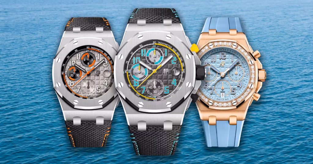 Introducing: Audemars Piguet Announces New Royal Oak Offshore Chronographs In Both 42mm and 37mm