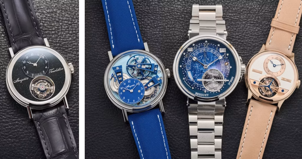 Introducing: Breguet Celebrates the 225th Anniversary of the Tourbillon with Four New Releases, And the Return of a Collector Favorite (Live Pics)