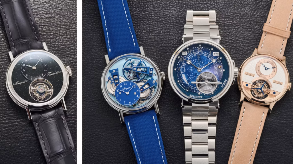 Introducing: Breguet Celebrates the 225th Anniversary of the Tourbillon with Four New Releases, And the Return of a Collector Favorite (Live Pics)