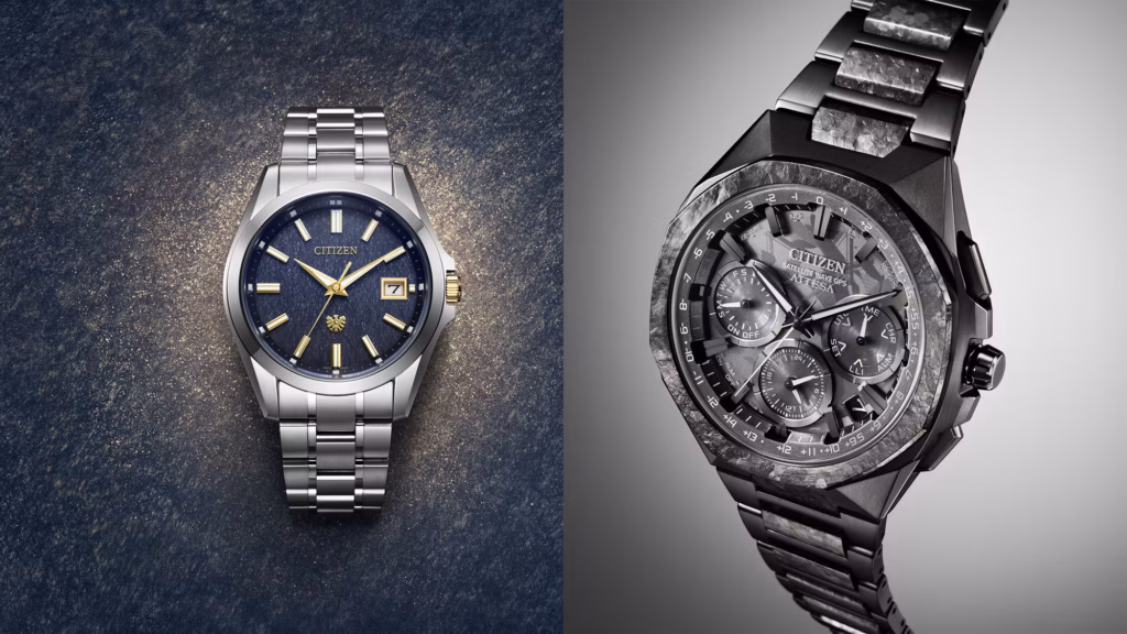 Introducing: Citizen's New "The Citizen" And Attesa Recrystalized Titanium Limited Edition Eco-Drives