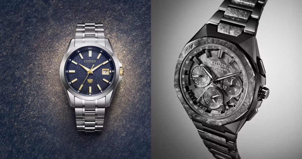 Introducing: Citizen's New "The Citizen" And Attesa Recrystalized Titanium Limited Edition Eco-Drives
