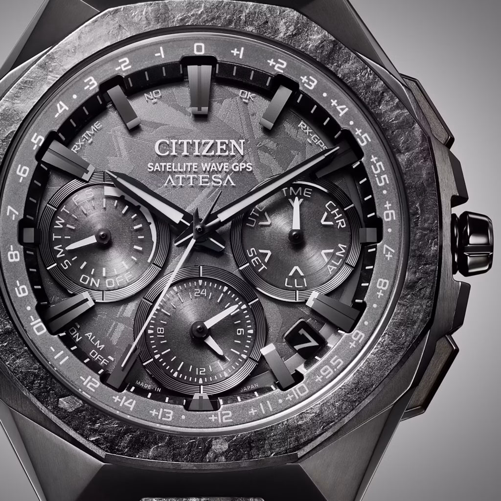 Introducing: Citizen's New "The Citizen" And Attesa Recrystalized Titanium Limited Edition Eco-Drives