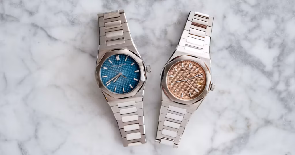 Introducing: Girard-Perregaux Introduces Four New Laureato Models In 36mm And 39mm (Live Pics)