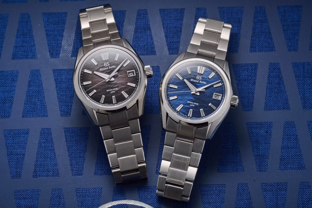 Introducing: Grand Seiko Updates The Core Evolution 9 Collection With Tapered Bracelets And Micro-Adjustment Clasps (Live Pics)