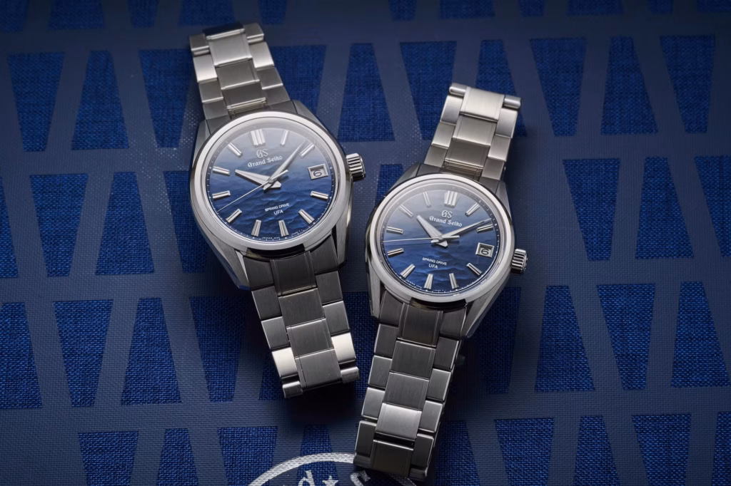Introducing: Grand Seiko Updates The Core Evolution 9 Collection With Tapered Bracelets And Micro-Adjustment Clasps (Live Pics)