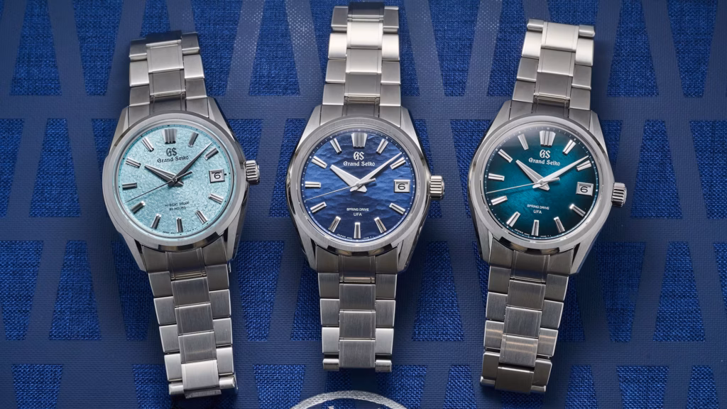 Introducing: Grand Seiko Updates The Core Evolution 9 Collection With Tapered Bracelets And Micro-Adjustment Clasps (Live Pics)
