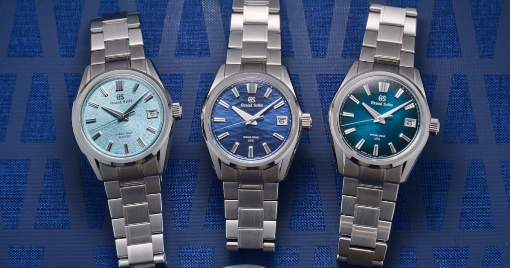 Introducing: Grand Seiko Updates The Core Evolution 9 Collection With Tapered Bracelets And Micro-Adjustment Clasps (Live Pics)