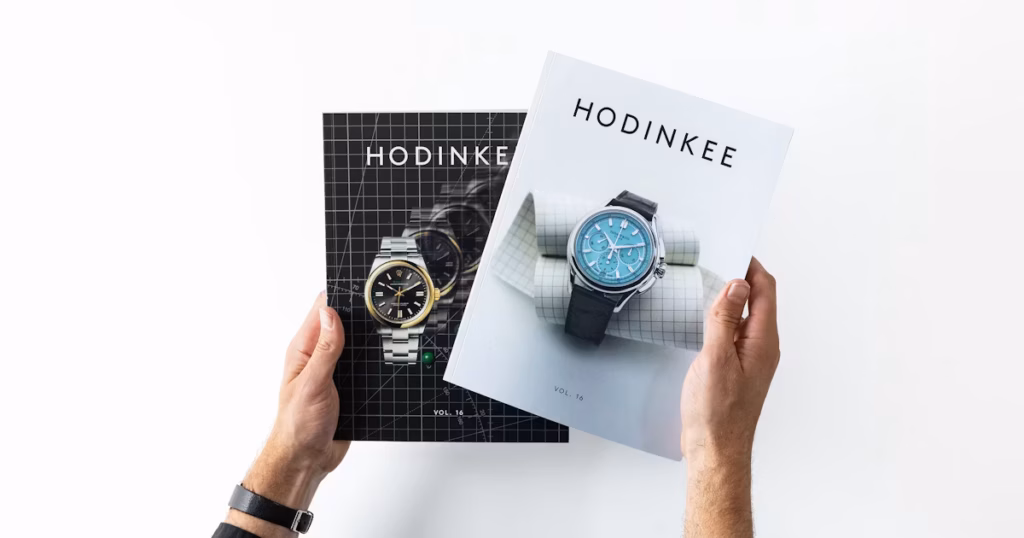 Introducing: Hodinkee Magazine Volume 16