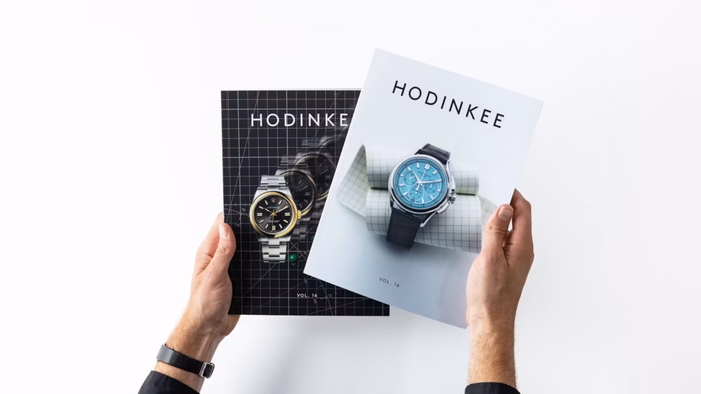 Introducing: Hodinkee Magazine Volume 16