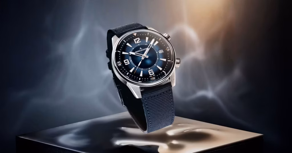 Introducing: Jaeger-LeCoultre Introduces A Smaller, 40mm Polaris Date