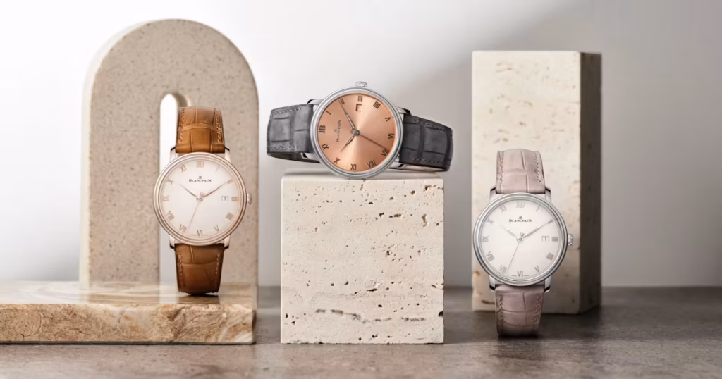 Introducing: The Blancpain Villeret Ultraplate (Now In 38mm)