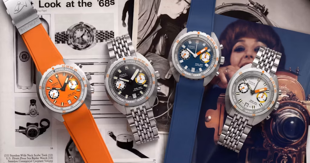 Introducing: The Doxa Sub 200 T-Graph II