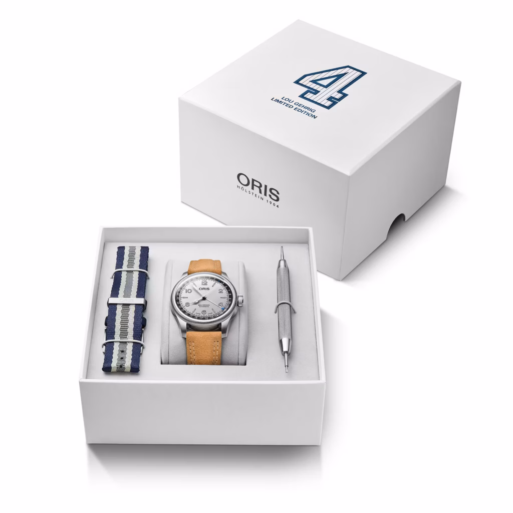 Introducing: The Oris Lou Gehrig Limited Edition