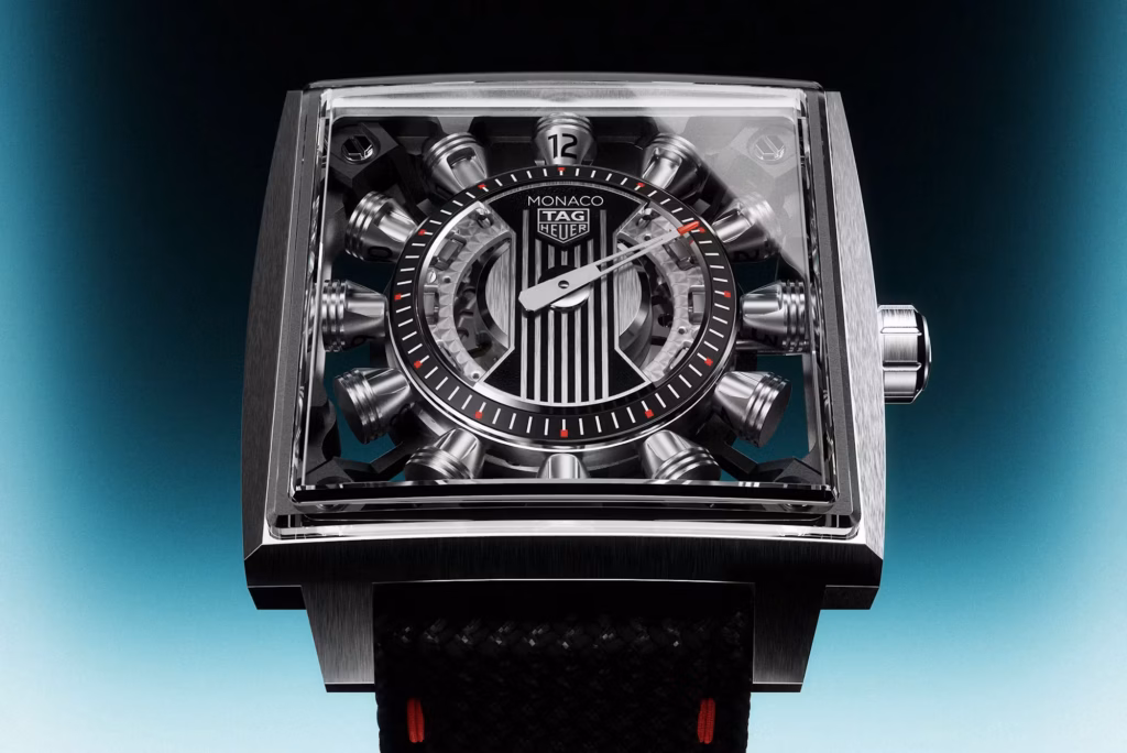 Introducing: The TAG Heuer Monaco Speed 12