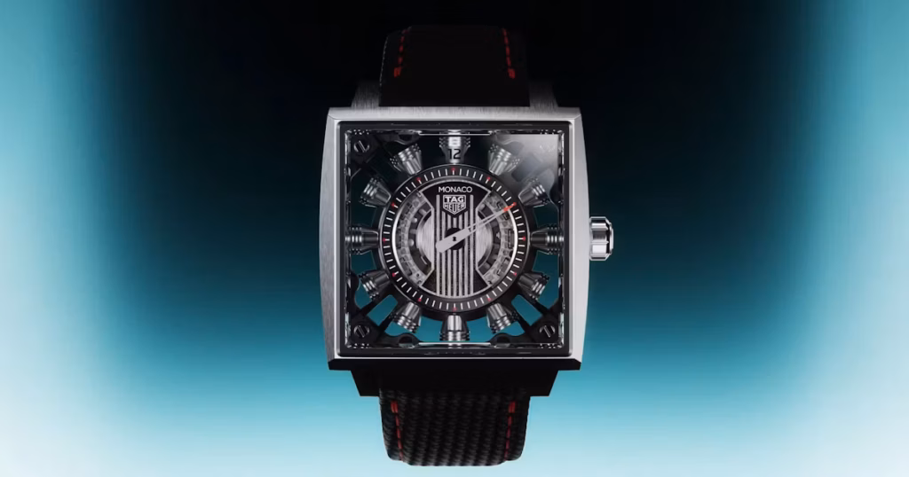 Introducing: The TAG Heuer Monaco Speed 12