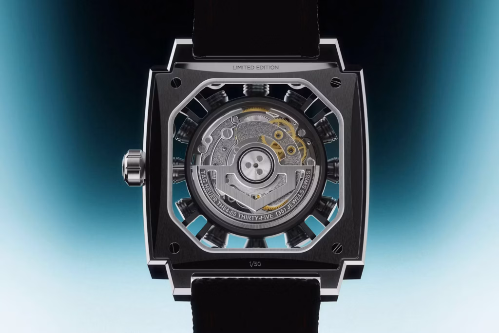Introducing: The TAG Heuer Monaco Speed 12