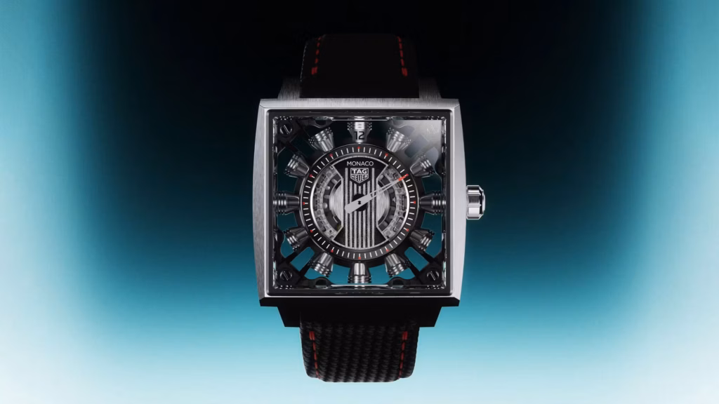 Introducing: The TAG Heuer Monaco Speed 12