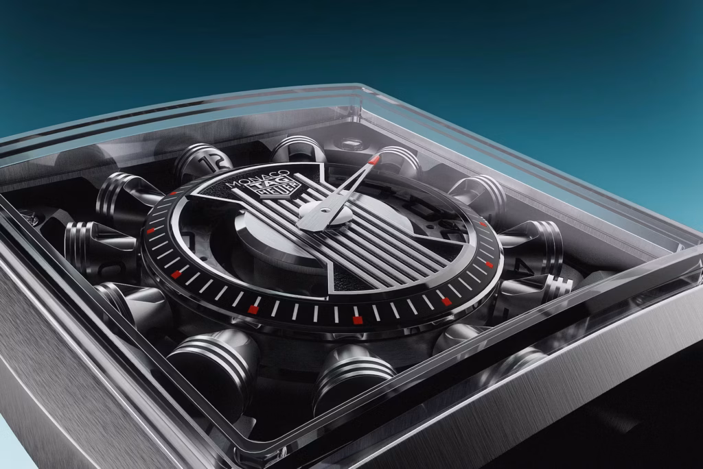 Introducing: The TAG Heuer Monaco Speed 12