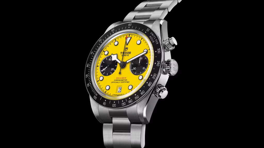 Introducing: The Tudor Black Bay Chrono 39 "Bumblebee"