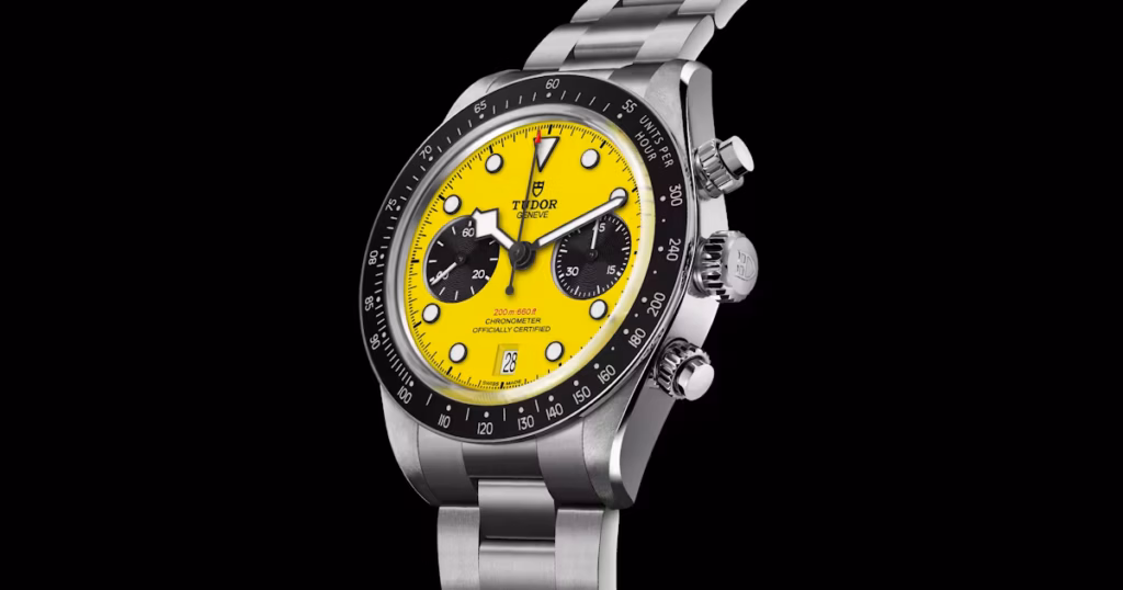 Introducing: The Tudor Black Bay Chrono 39 "Bumblebee"