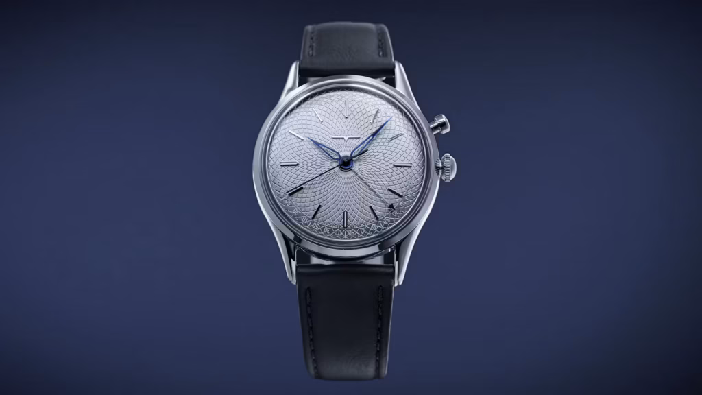 Introducing: The Vulcain Cricket Titanium