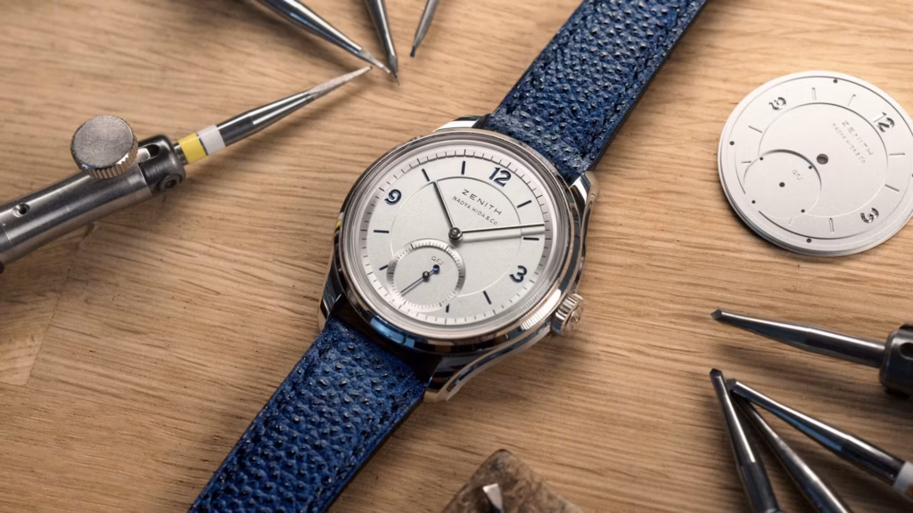 Introducing: The Zenith G.F.J. Calibre 135 Double Signed with Naoya Hida & Co