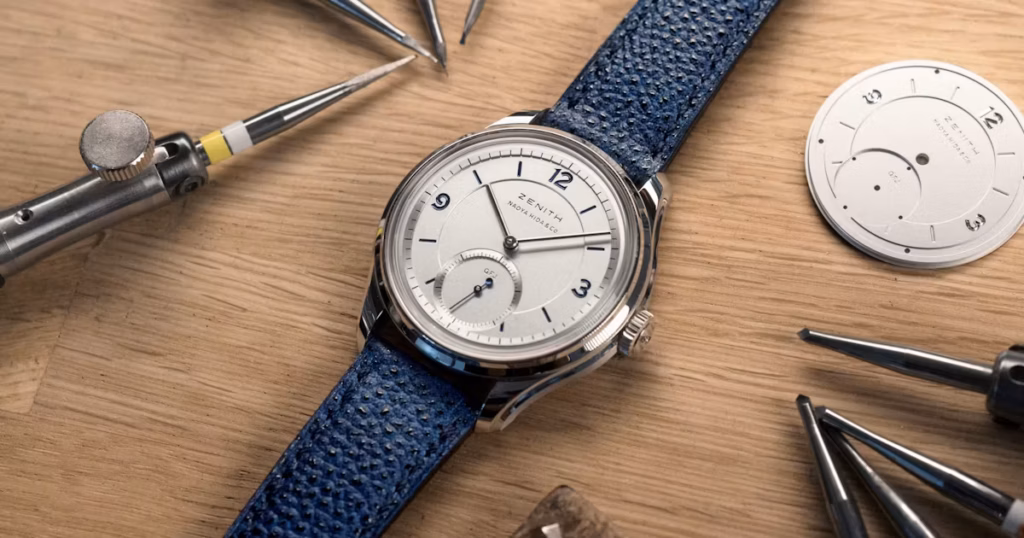 Introducing: The Zenith G.F.J. Calibre 135 Double Signed with Naoya Hida & Co
