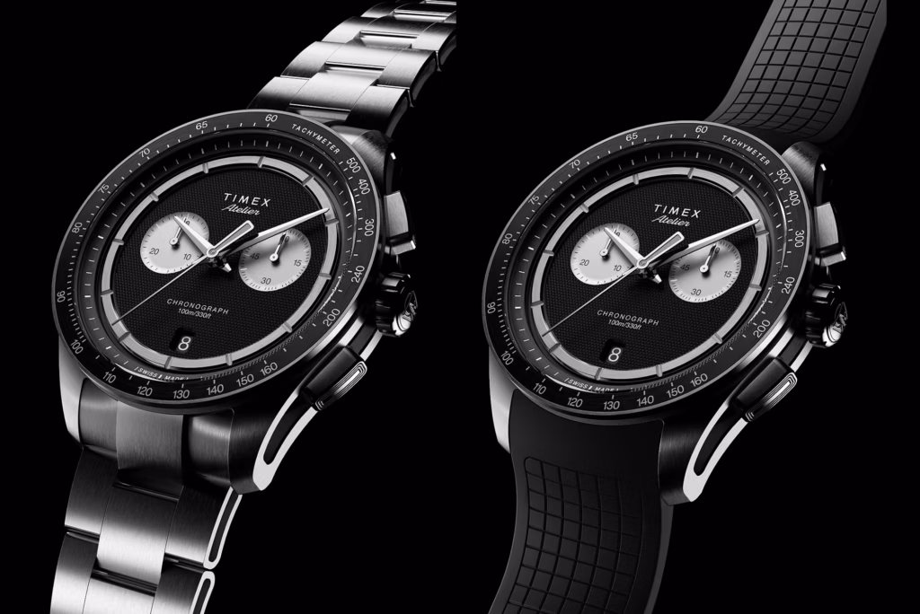 Introducing: Timex Atelier Announces Two New Chronographs