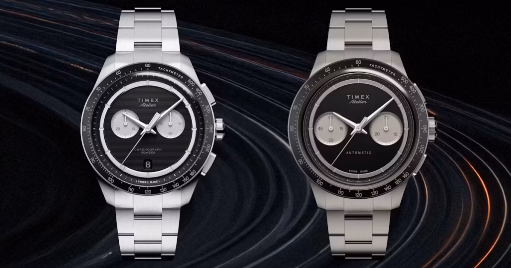 Introducing: Timex Atelier Announces Two New Chronographs