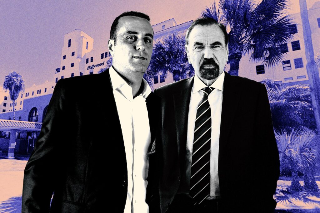 Jorge Pérez, BH have Hollywood oceanfront landmark under contract from Chetrit Group