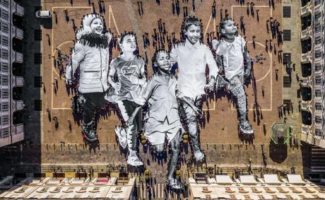 June Book Bag: from the street art of JR to a behind-the-scenes look at the Venice Biennale