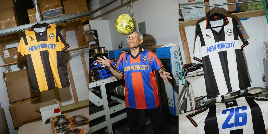 Meet the designer behind NYC’s charming World Cup campaign