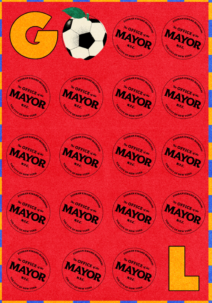 Meet the designer behind NYC’s charming World Cup campaign