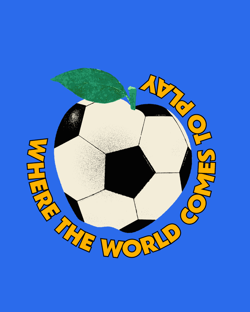Meet the designer behind NYC’s charming World Cup campaign