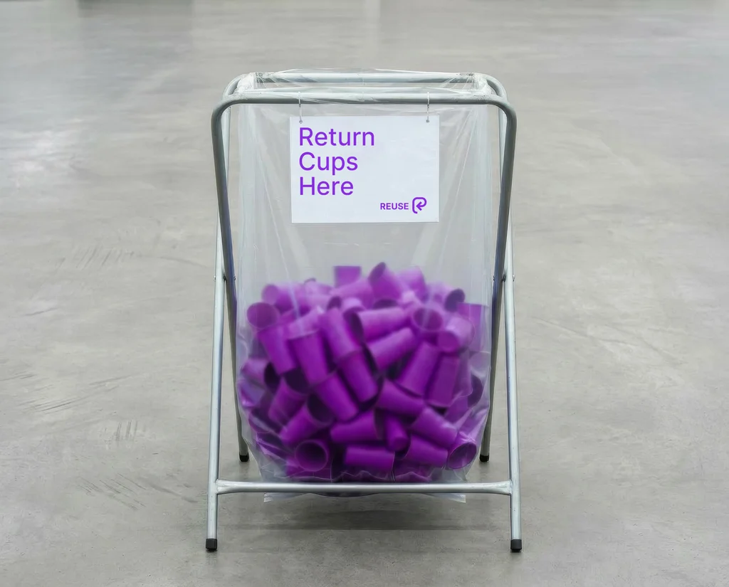 Meet the new ‘reuse’ symbol, a spiraling cousin to the ‘recycling’ icon
