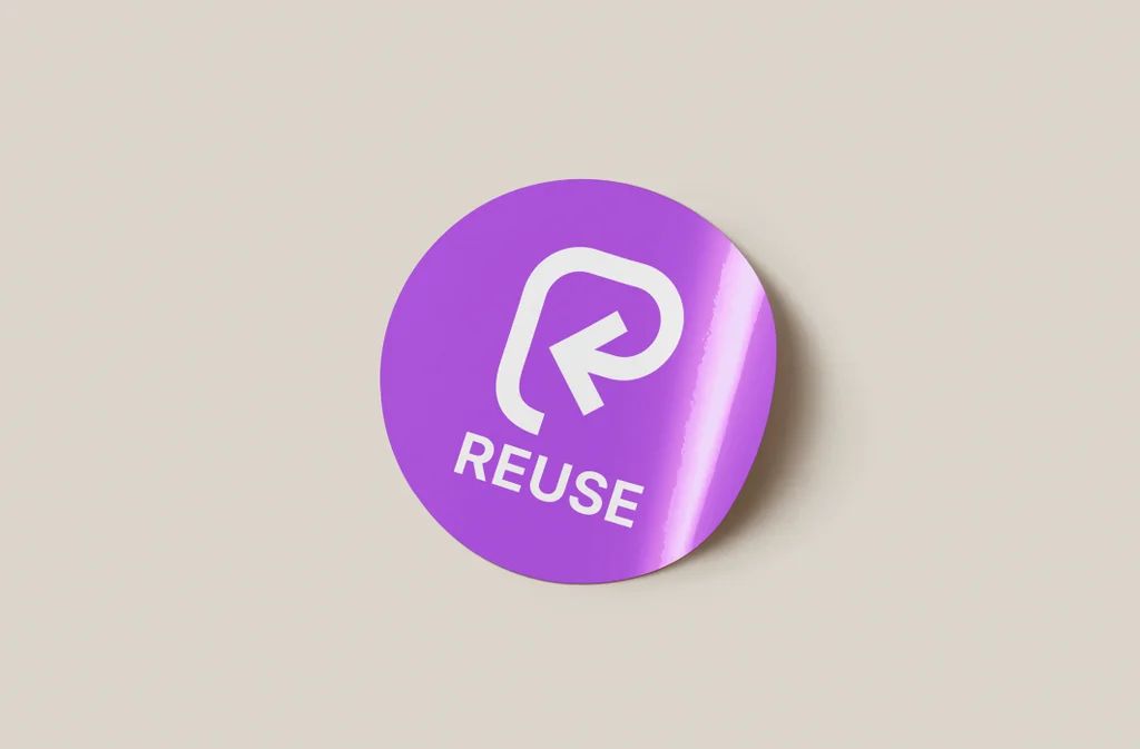 Meet the new ‘reuse’ symbol, a spiraling cousin to the ‘recycling’ icon