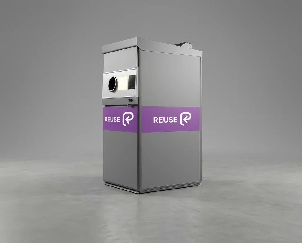 Meet the new ‘reuse’ symbol, a spiraling cousin to the ‘recycling’ icon