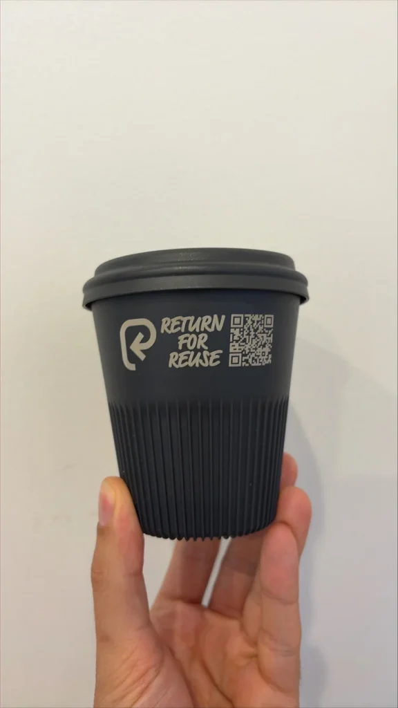 Meet the new ‘reuse’ symbol, a spiraling cousin to the ‘recycling’ icon