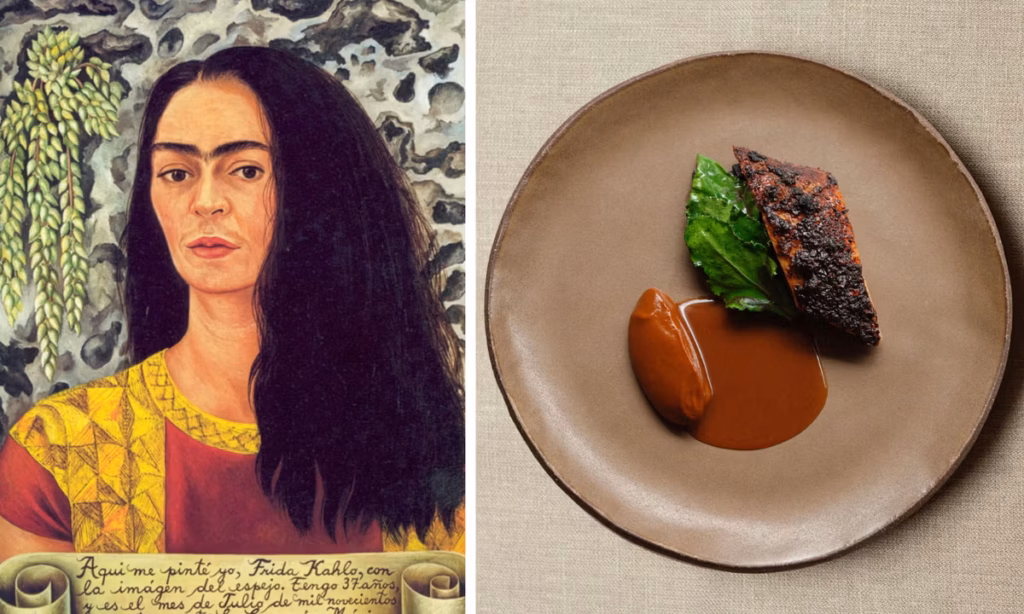 Mexican chef brings spirit of Frida Kahlo to Tate Modern pop up restaurant