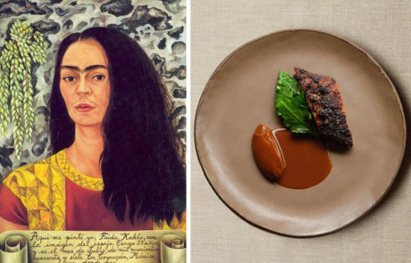 Mexican chef brings spirit of Frida Kahlo to Tate Modern pop up restaurant