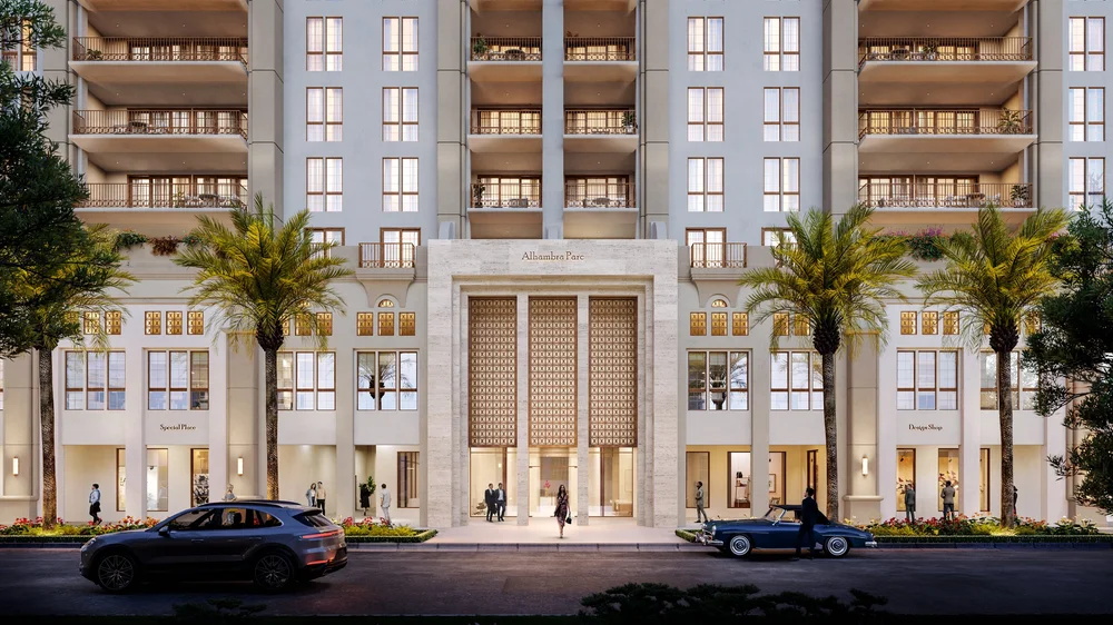 MG Developer and Vertical Developments Secure $100 Million Construction Loan for Alhambra Parc in Coral Gables