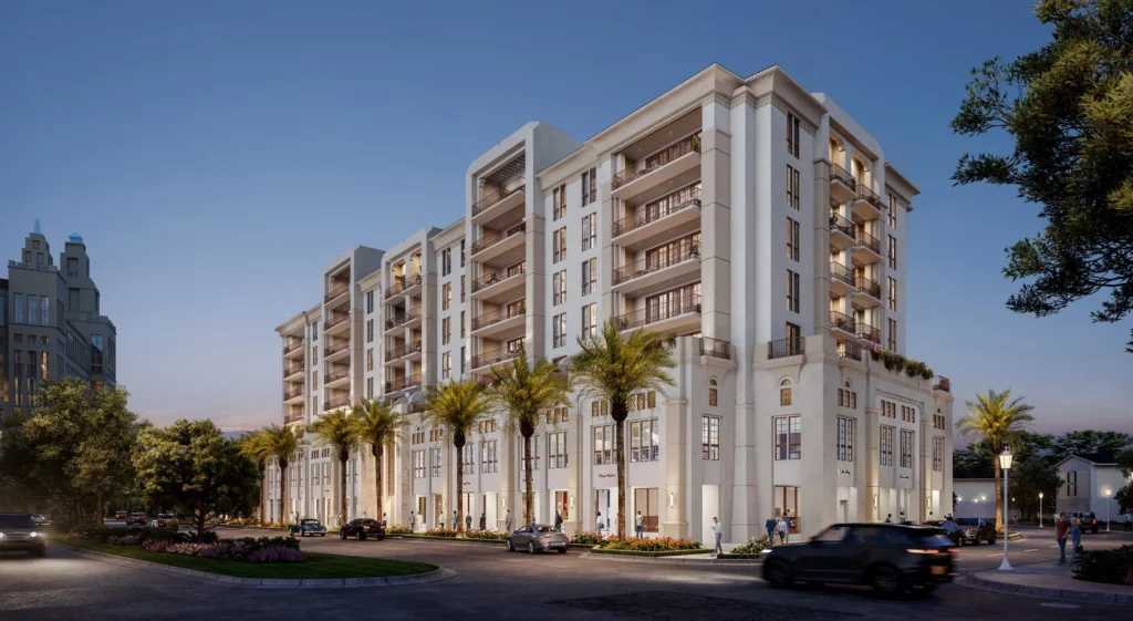 MG Developer and Vertical Developments Secure $100 Million Construction Loan for Alhambra Parc in Coral Gables