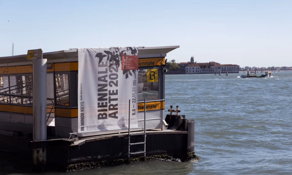 More than 100 artists threaten legal action against Venice Biennale